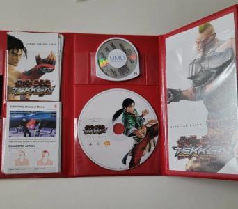 Tekken Dark Ressurection Press Kit/Survival Kit