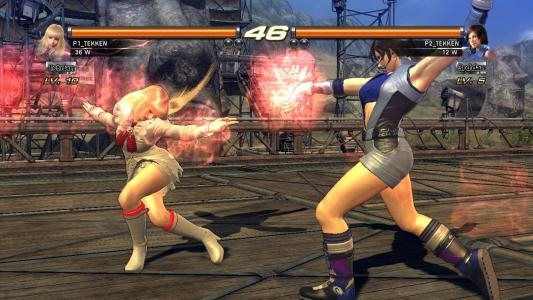 Tekken Revolution screenshot