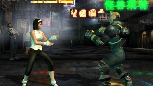 Tekken Tag Tournament screenshot