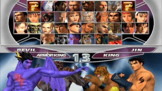 Tekken Tag Tournament screenshot