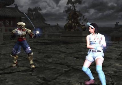 Tekken Tag Tournament screenshot