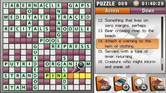 Telegraph Crosswords screenshot