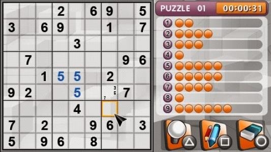 Telegraph Sudoku & Kakuro screenshot