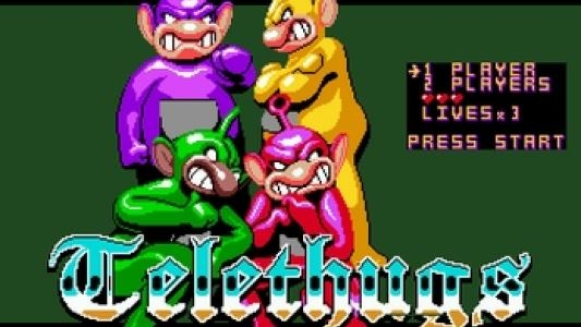 Telethugs titlescreen