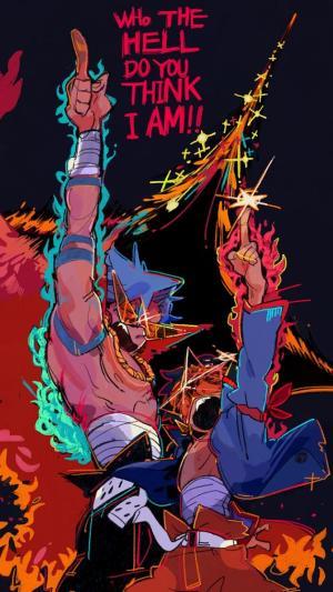 Tengen Toppa Gurren Lagann fanart