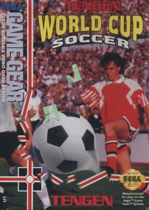 Tengen World Cup Soccer