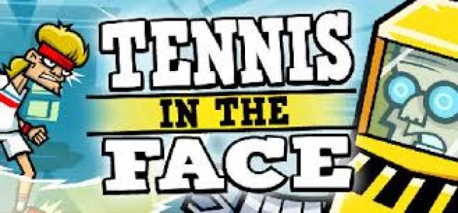 Tennis in the Face