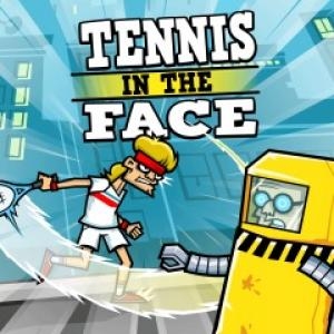 Tennis in the Face