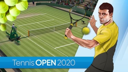 Tennis Open 2020 fanart