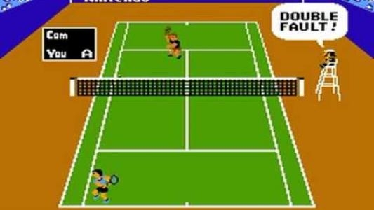 Tennis screenshot