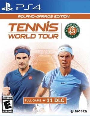 Tennis World Tour: Roland-Garros Edition