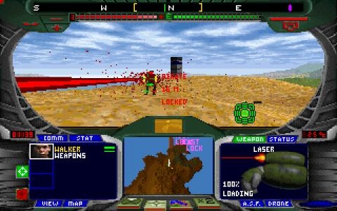 Terra Nova: Strike Force Centauri screenshot