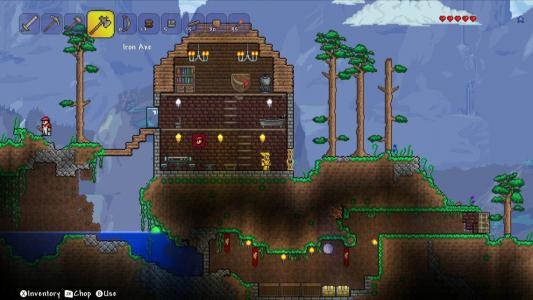 Terraria screenshot