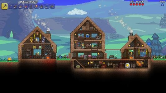 Terraria screenshot