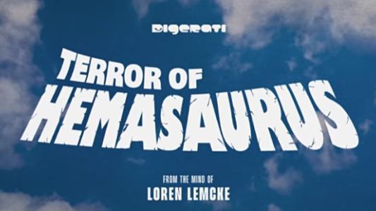 Terror of Hemasaurus titlescreen