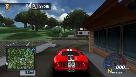 Test Drive Unlimited (PSP Essentials) screenshot