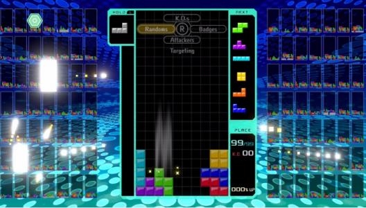 Tetris 99 screenshot