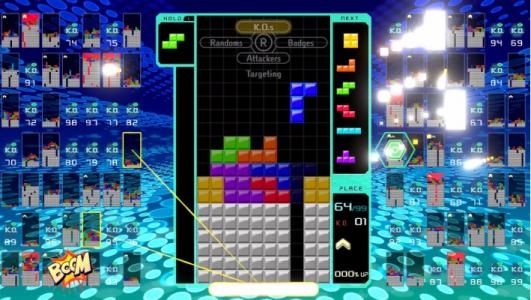 Tetris 99 screenshot