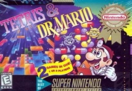 Tetris & Dr. Mario [Player's Choice]