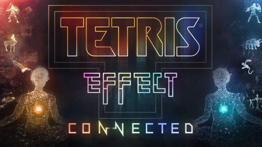 Tetris Effect: Connected banner