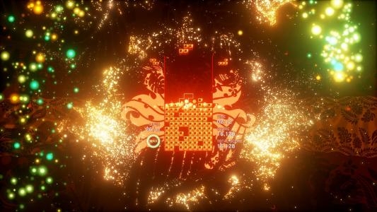 Tetris Effect screenshot