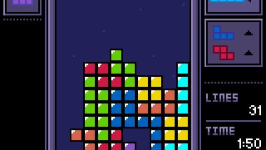 Tetris for Chromatic screenshot