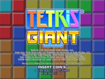 Tetris Giant