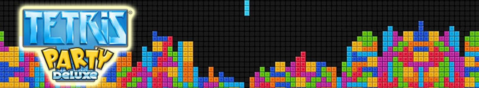 Tetris Party Deluxe banner
