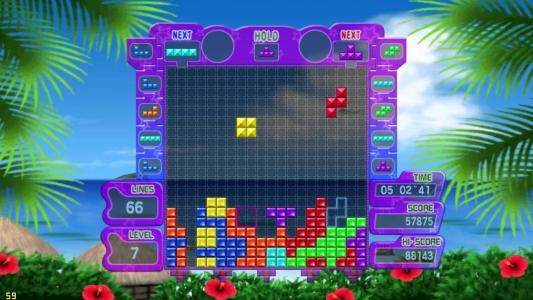 Tetris Party Deluxe screenshot