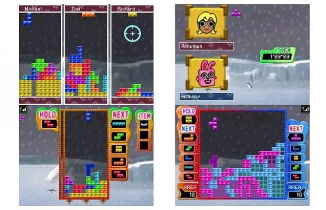 Tetris Party Deluxe screenshot