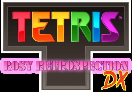 Tetris Rosy Retrospection DX clearlogo