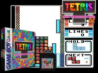 Tetris Rosy Retrospection DX fanart