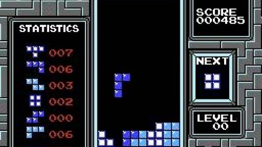 Tetris screenshot