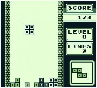 Tetris screenshot