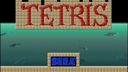 Tetris titlescreen
