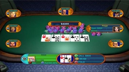 Texas Hold 'Em screenshot