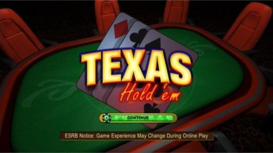 Texas Hold 'Em titlescreen