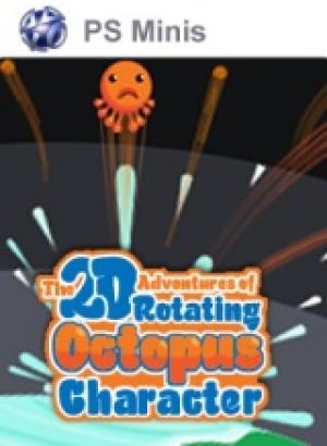 The 2D Adventures of Rotating Octopus Character