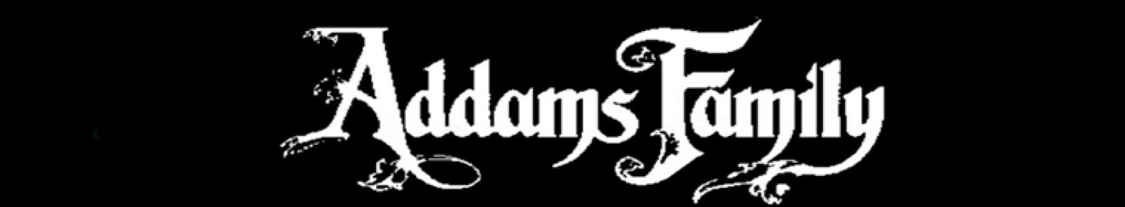 The Addams Family banner