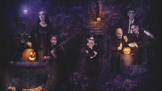 The Addams Family fanart