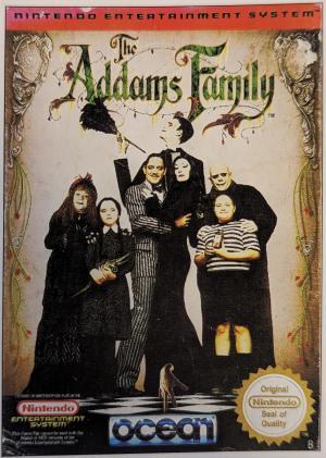 The Addams Family [NES-GZ-SCN]