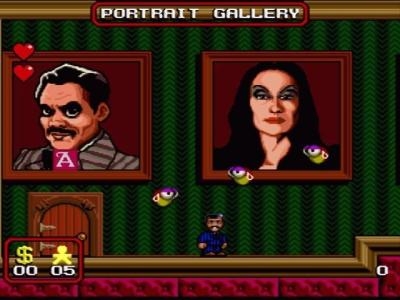 The Addams Family screenshot