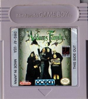 The Addams Family screenshot