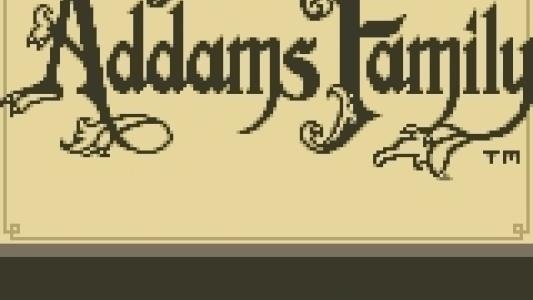 The Addams Family titlescreen