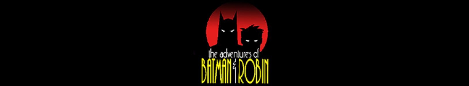 The Adventures of Batman & Robin banner