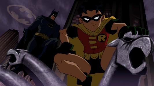 The Adventures of Batman & Robin fanart