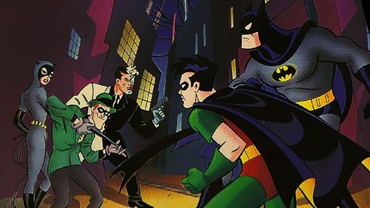 The Adventures of Batman & Robin fanart