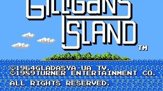 The Adventures of Gilligan's Island titlescreen