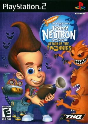 The Adventures of Jimmy Neutron Boy Genius: Attack of the Twonkies