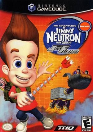 The Adventures of Jimmy Neutron Boy Genius: Jet Fusion